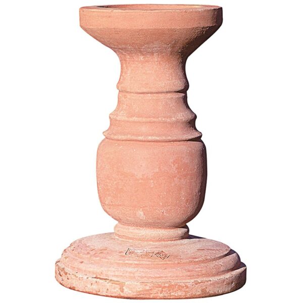 Colonna in terracotta Impruneta