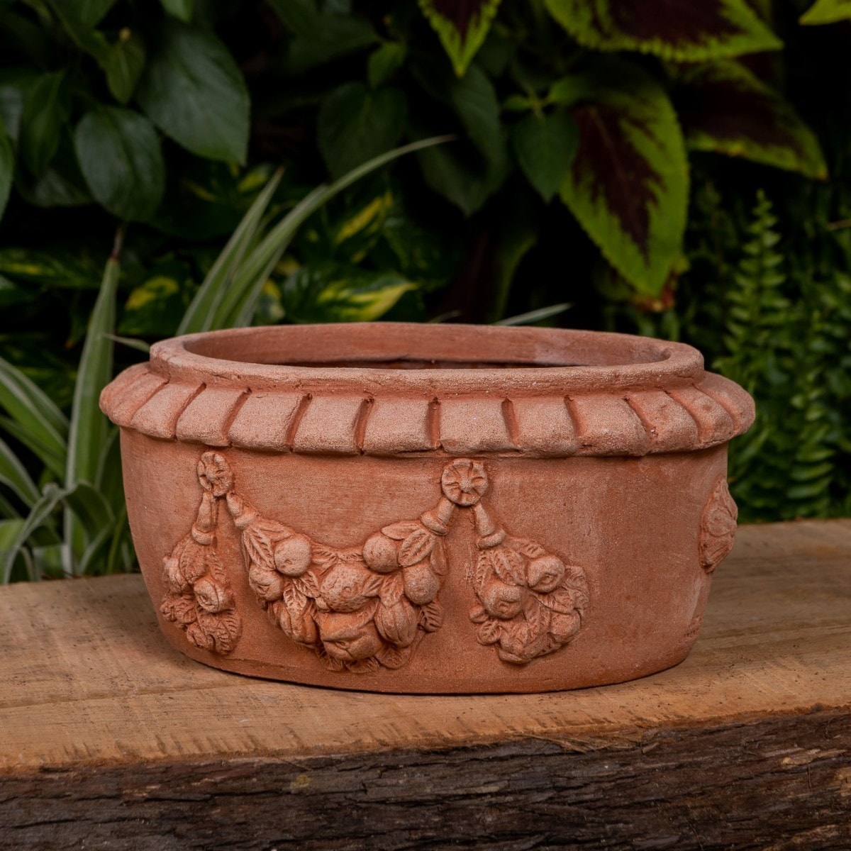 Stemma Strozzi Terracotta Impruneta