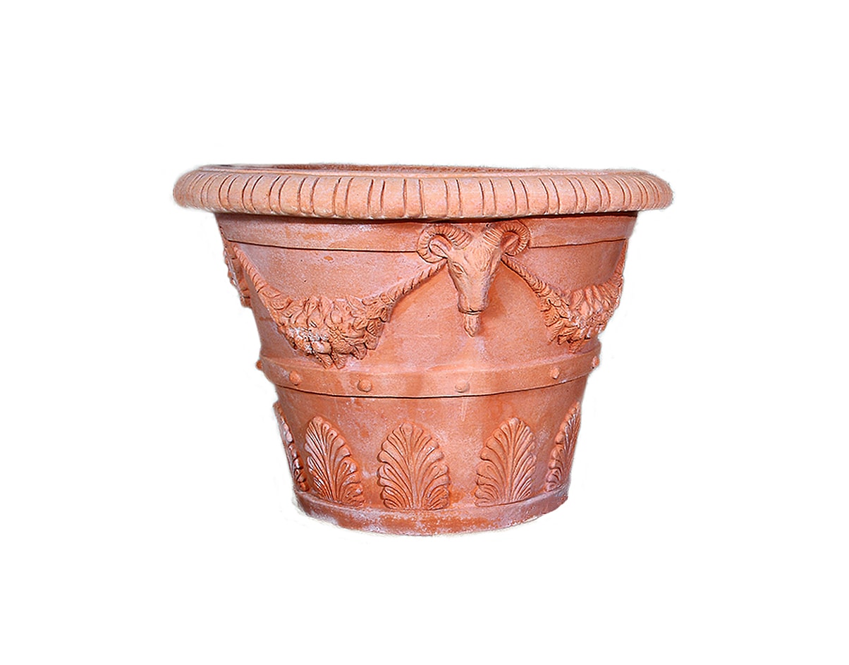 Vase CON ARIETI