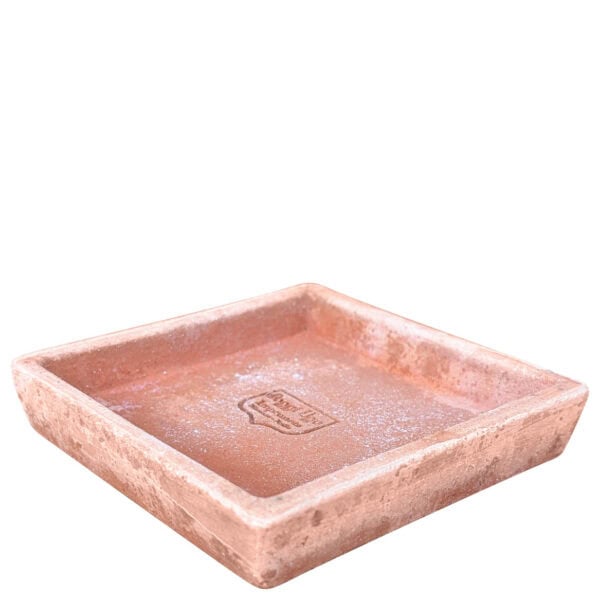 Piattino quadrato Terracotta Impruneta