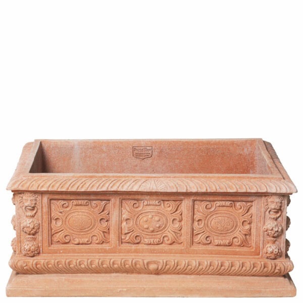 Cassetta medicea Carrega - Terracotta Impruneta
