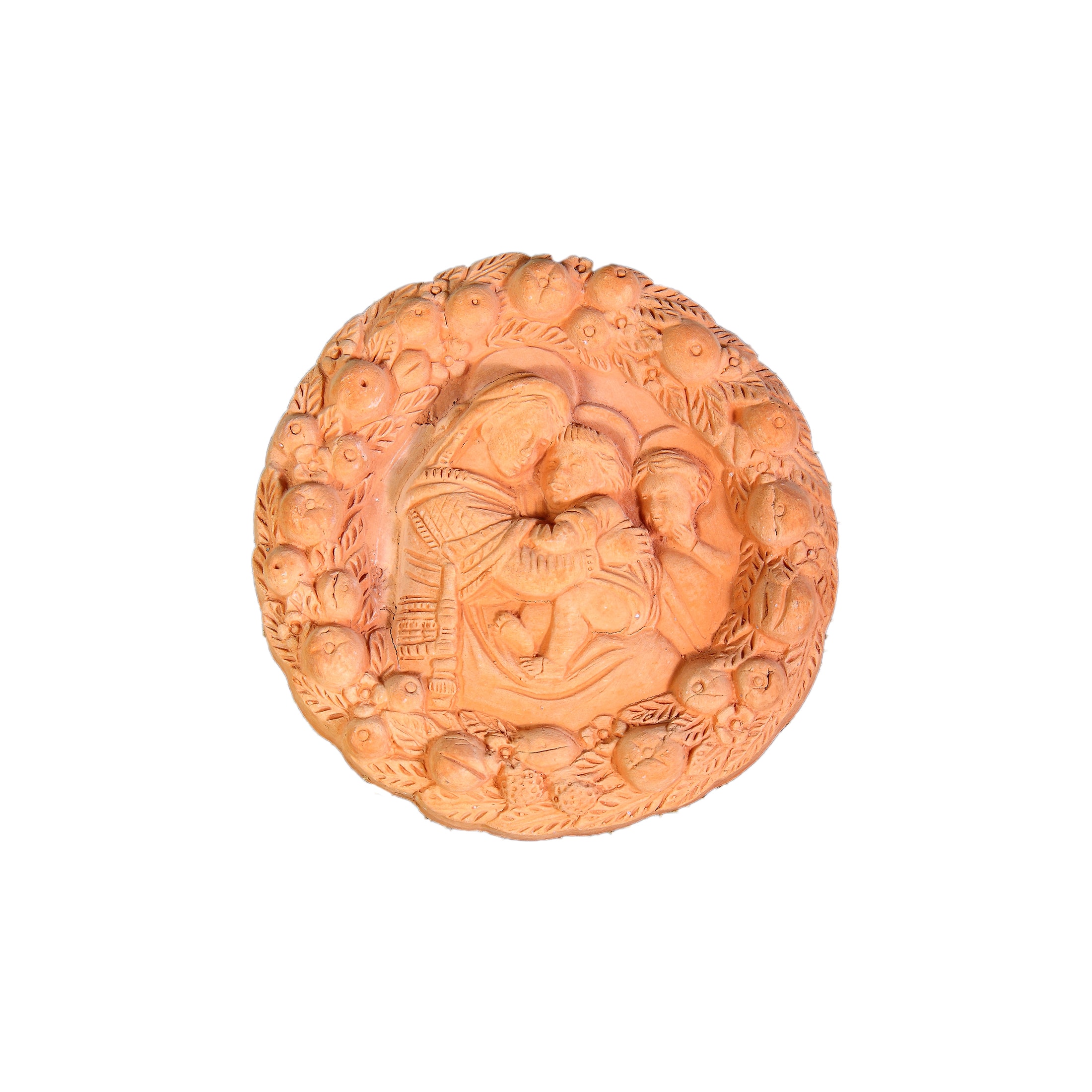 Madonnina DELLA ROBBIA TONDA