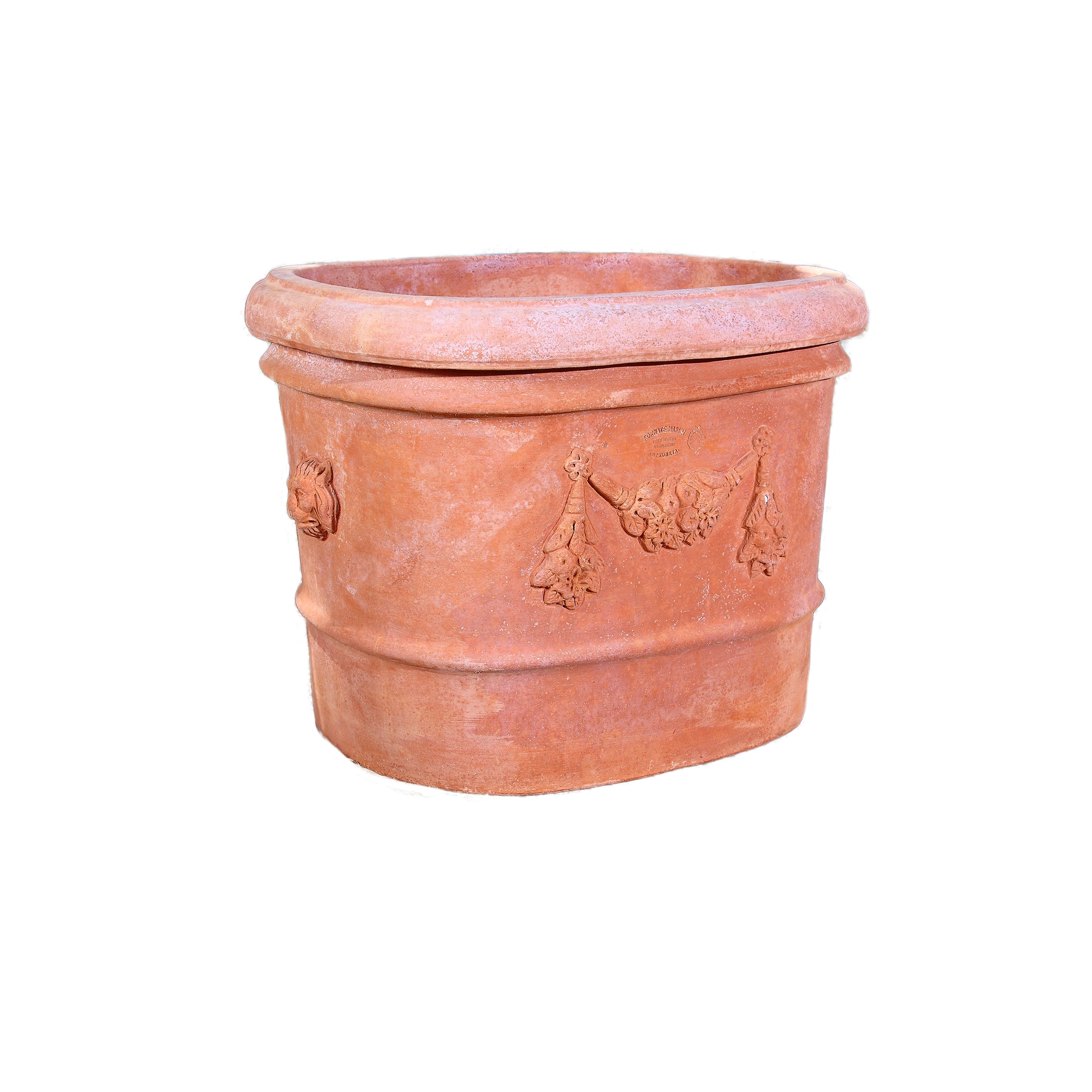 TINOZZO LISCIO OVALE 35x20x12H 5Kg