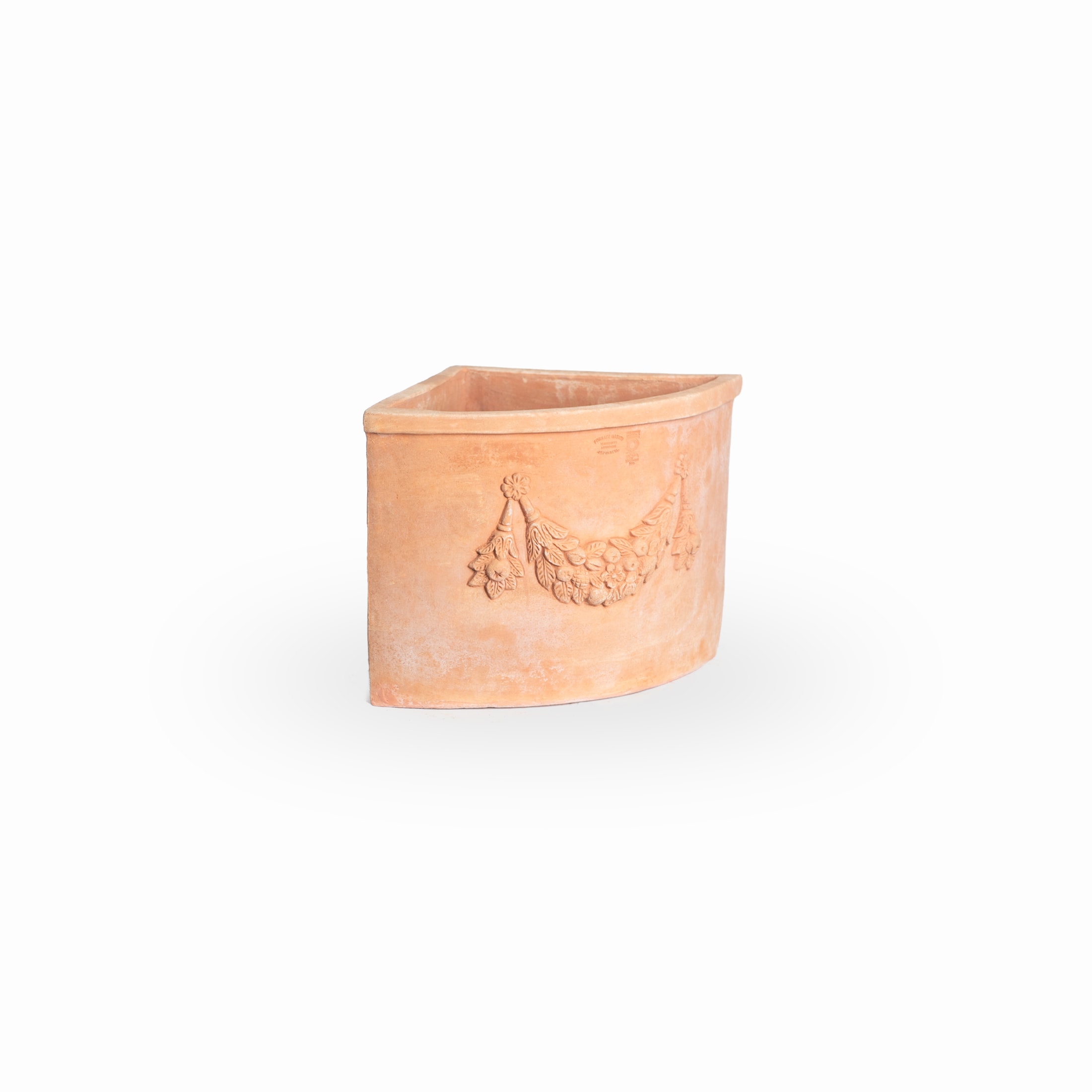 Eckvase BASSA FESTONATA