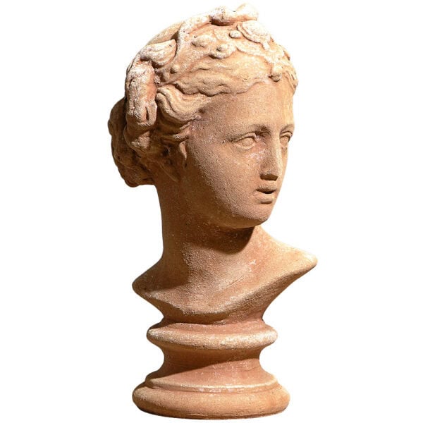 Busto Galatea Terracotta Impruneta