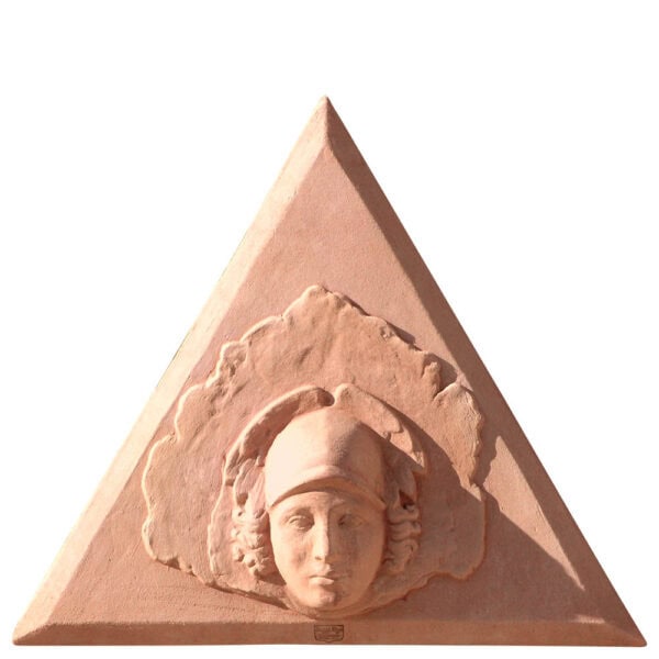 Triangolo con Mercurio Terracotta Impruneta