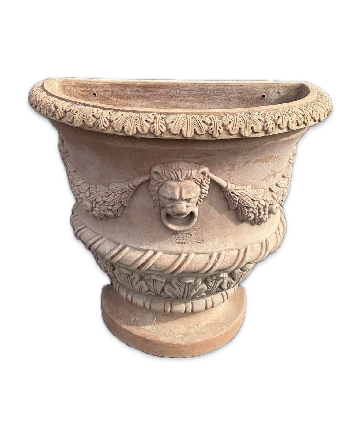 Wand - Pflanzgefäß "Ornato"