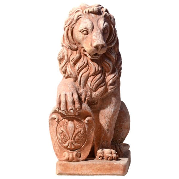 Leoncino con giglio SX