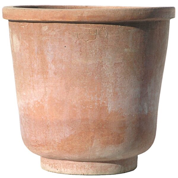 Vaso con piedino liscio