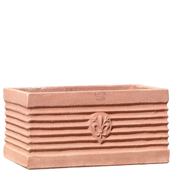 Cassetta millerighe con giglio