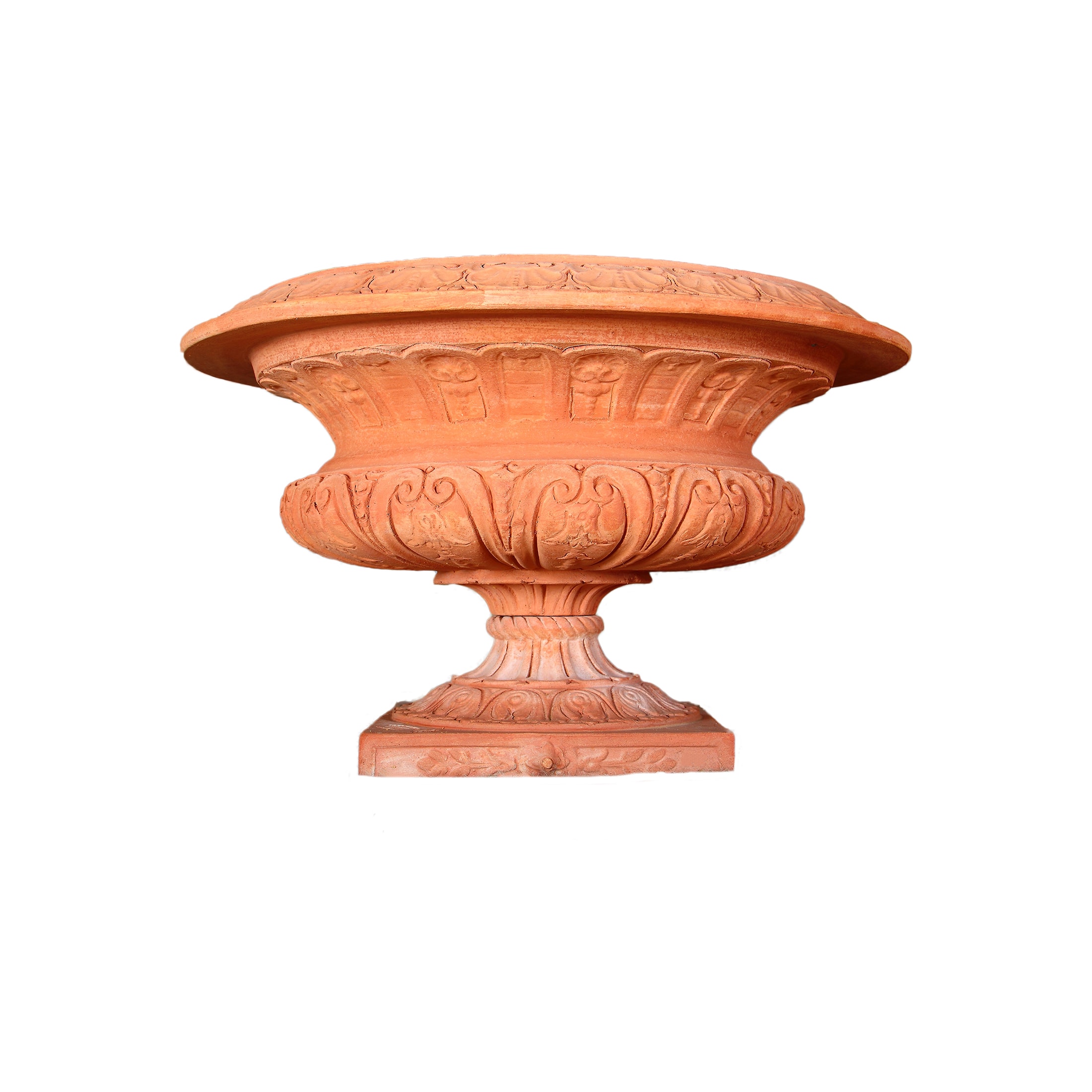 Schale ORNATA CON BASE BASSA