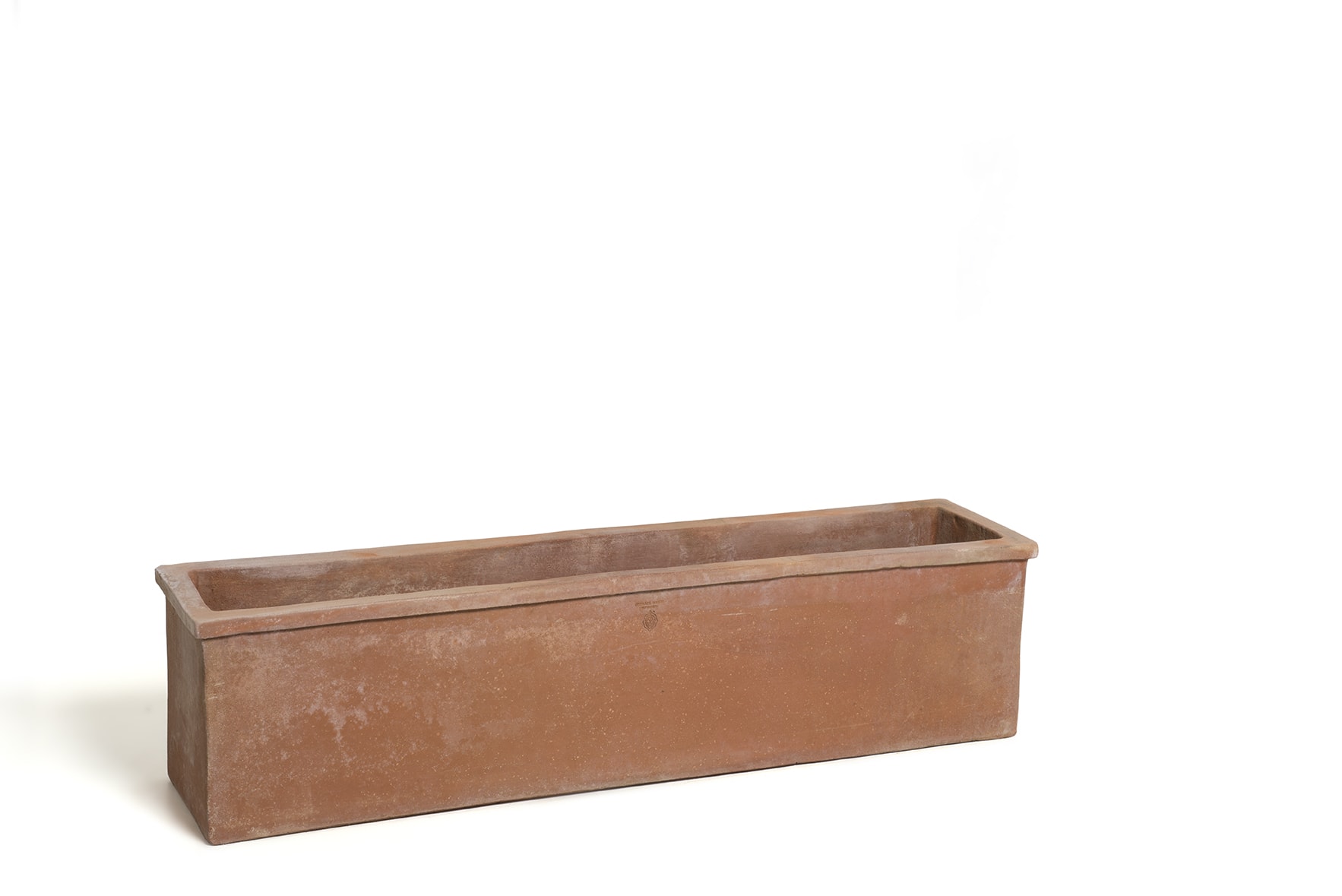 Pflanzkasten ohne Dekor