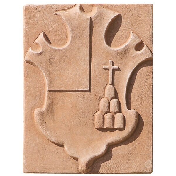 Stemma Buondelmonti Terracotta Impruneta