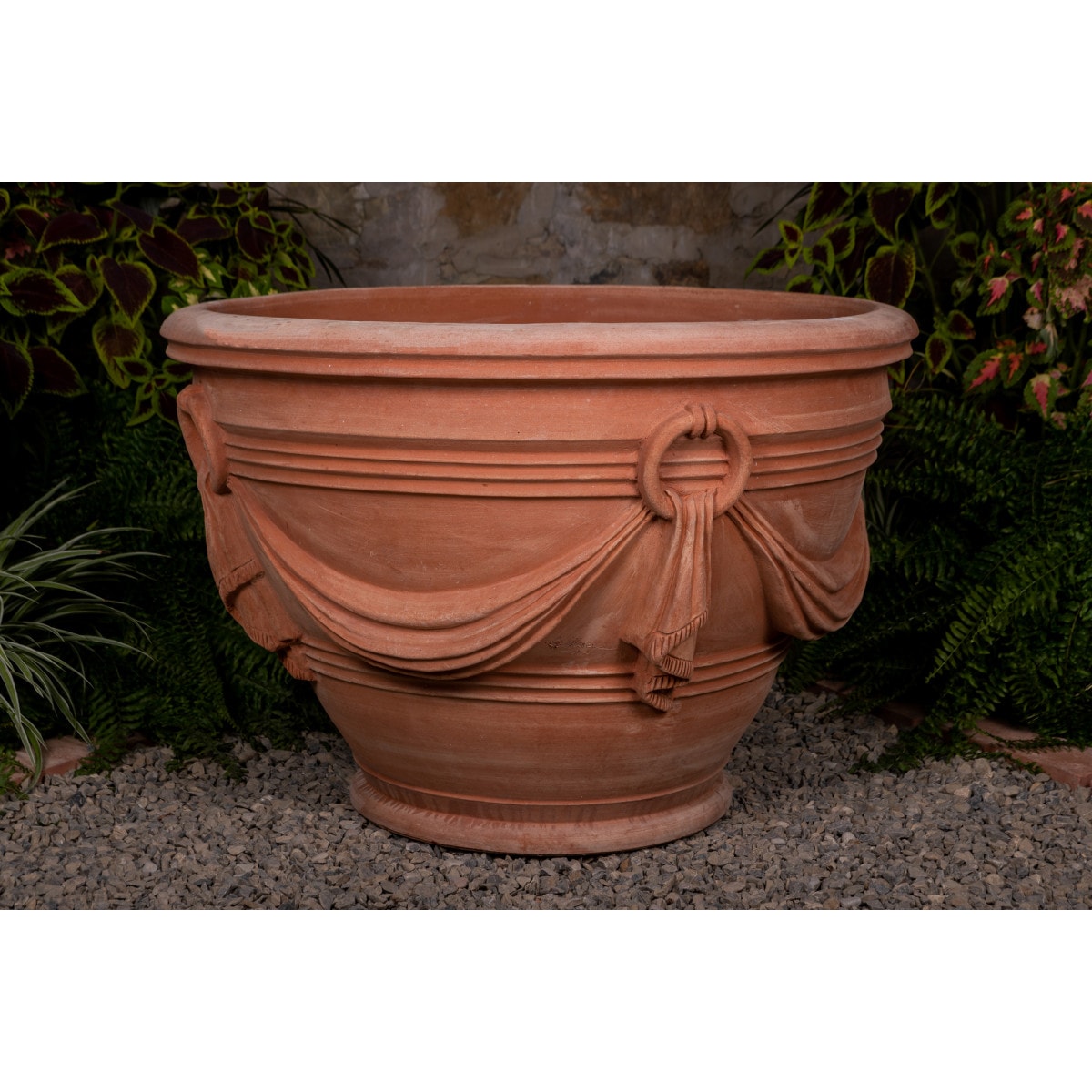 Becken con drappi 80x69