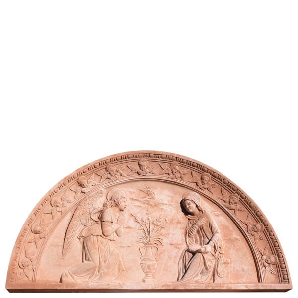 Annunciazione robbiana, Collezione Giubileo