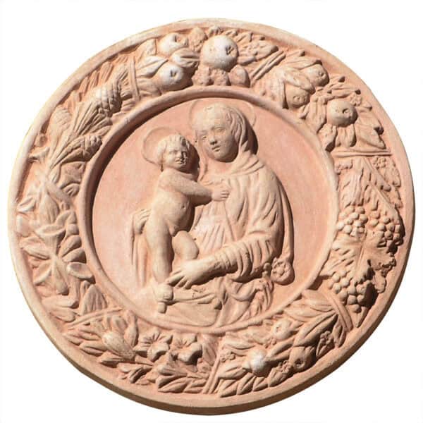 Vergine e Figlio in ghirlanda, Collezione Giubileo