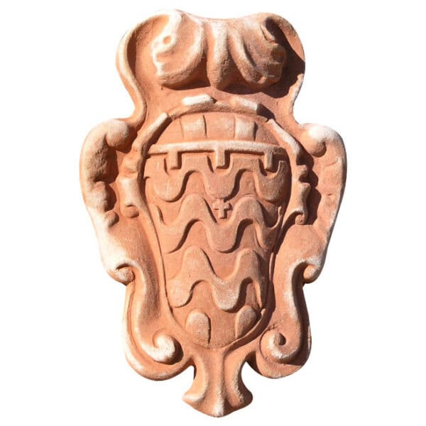 Stemma Pitti Terracotta Impruneta
