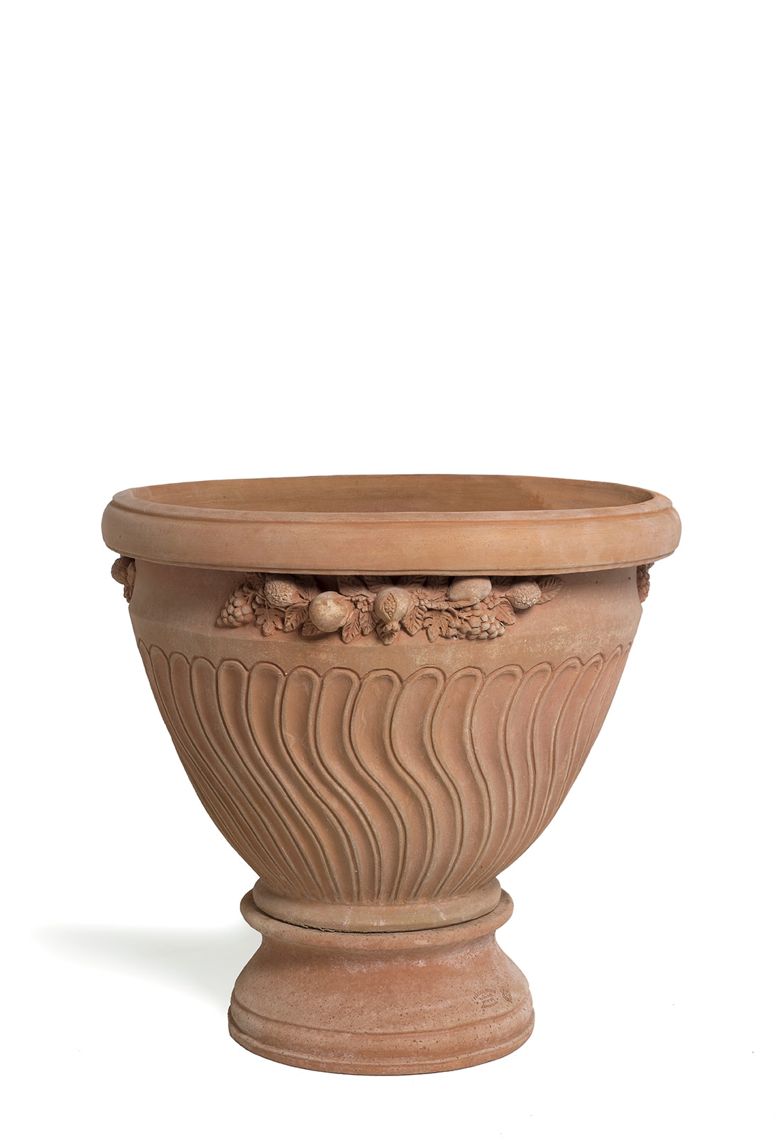 Vase SMERLATO CON FRUTTA