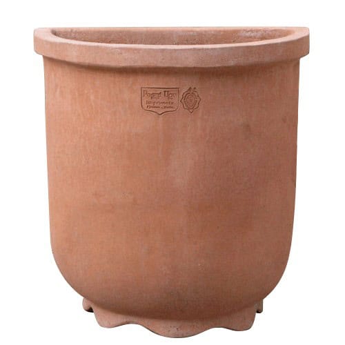 Fioriera a parete liscia Terracotta Impruneta