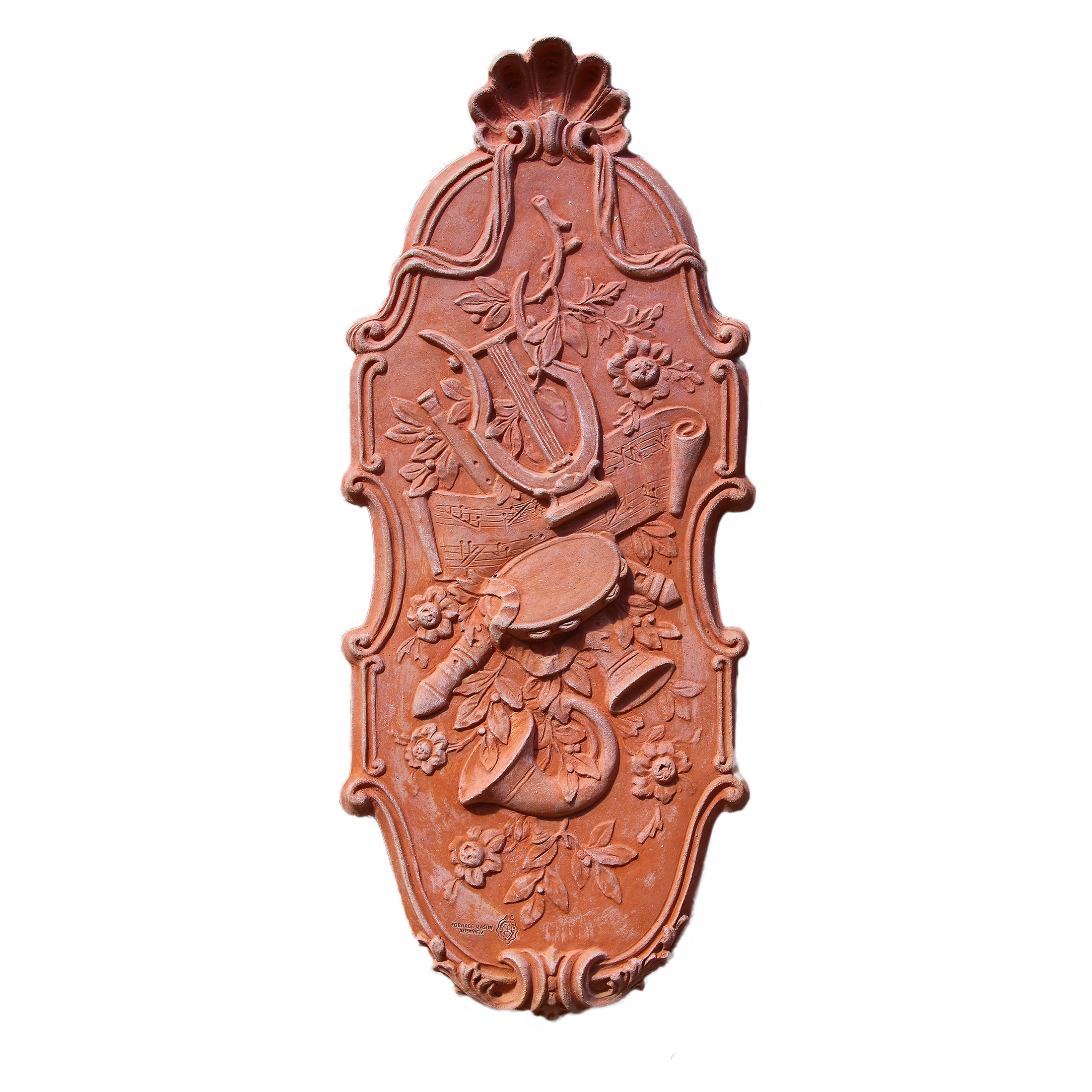 Wandpaneel STRUMENTI