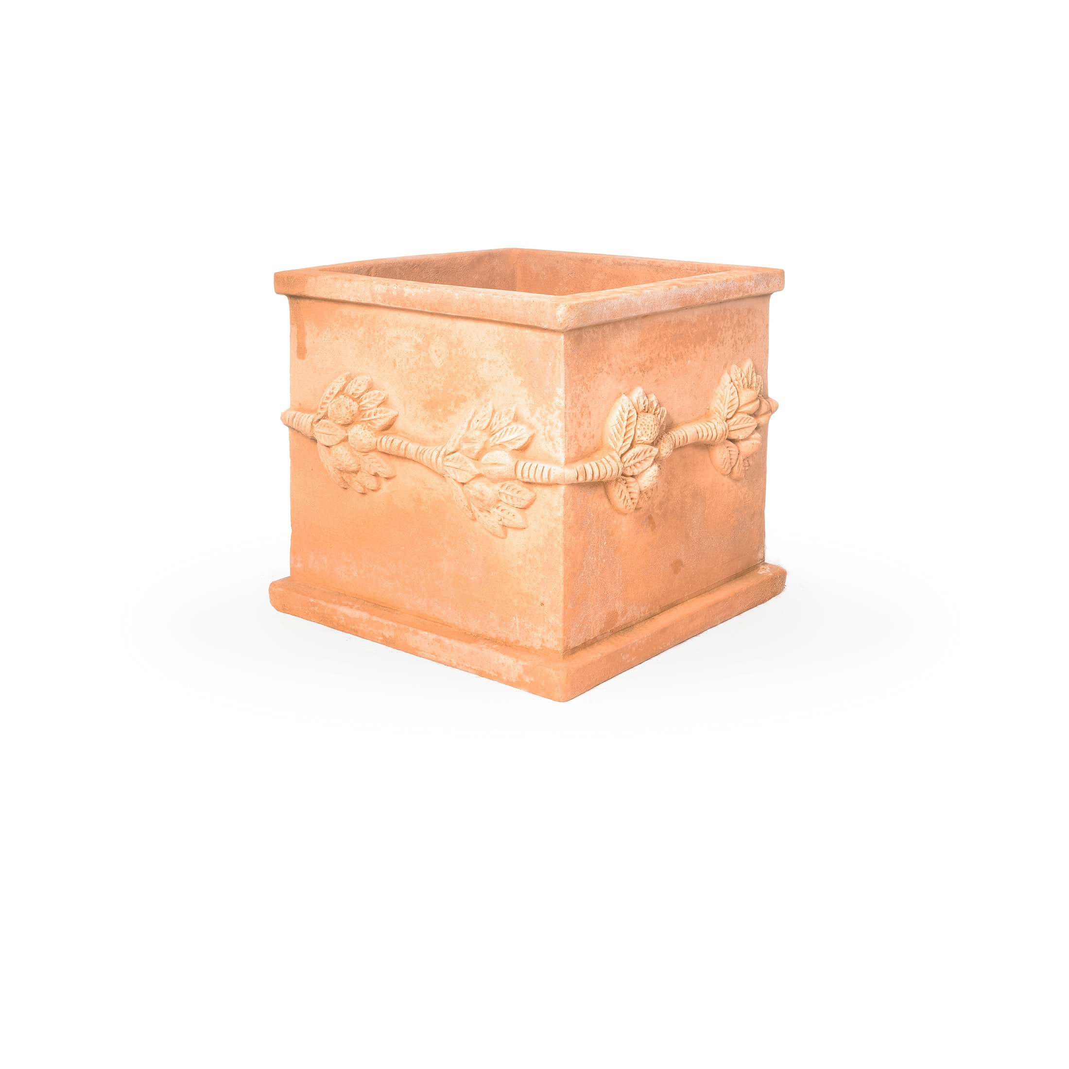 Blumenkasten QUADRATA FRUTTA