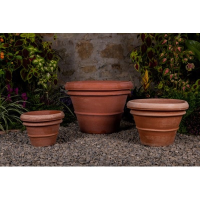 Vase liscio - cm Ø 30