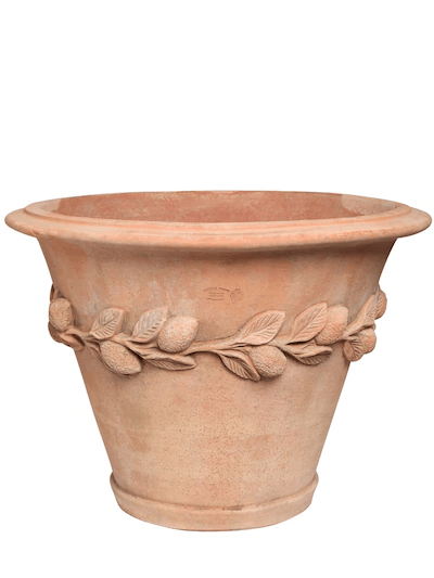 Pflanzgefäß "Zitronenzweig"