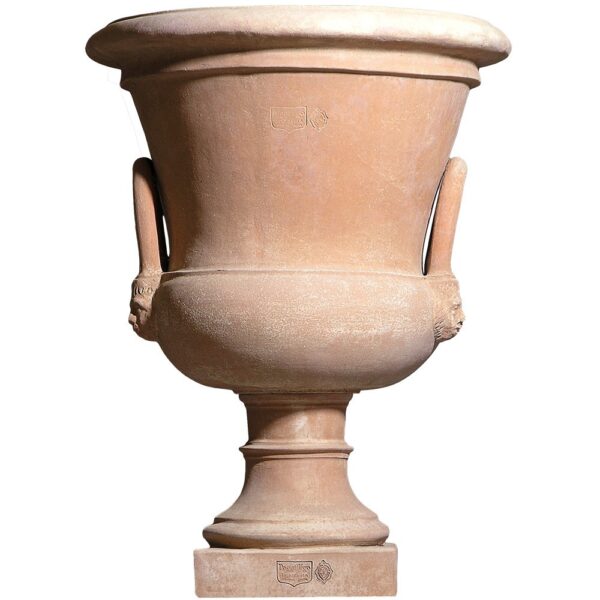 Alzata a campana con manici