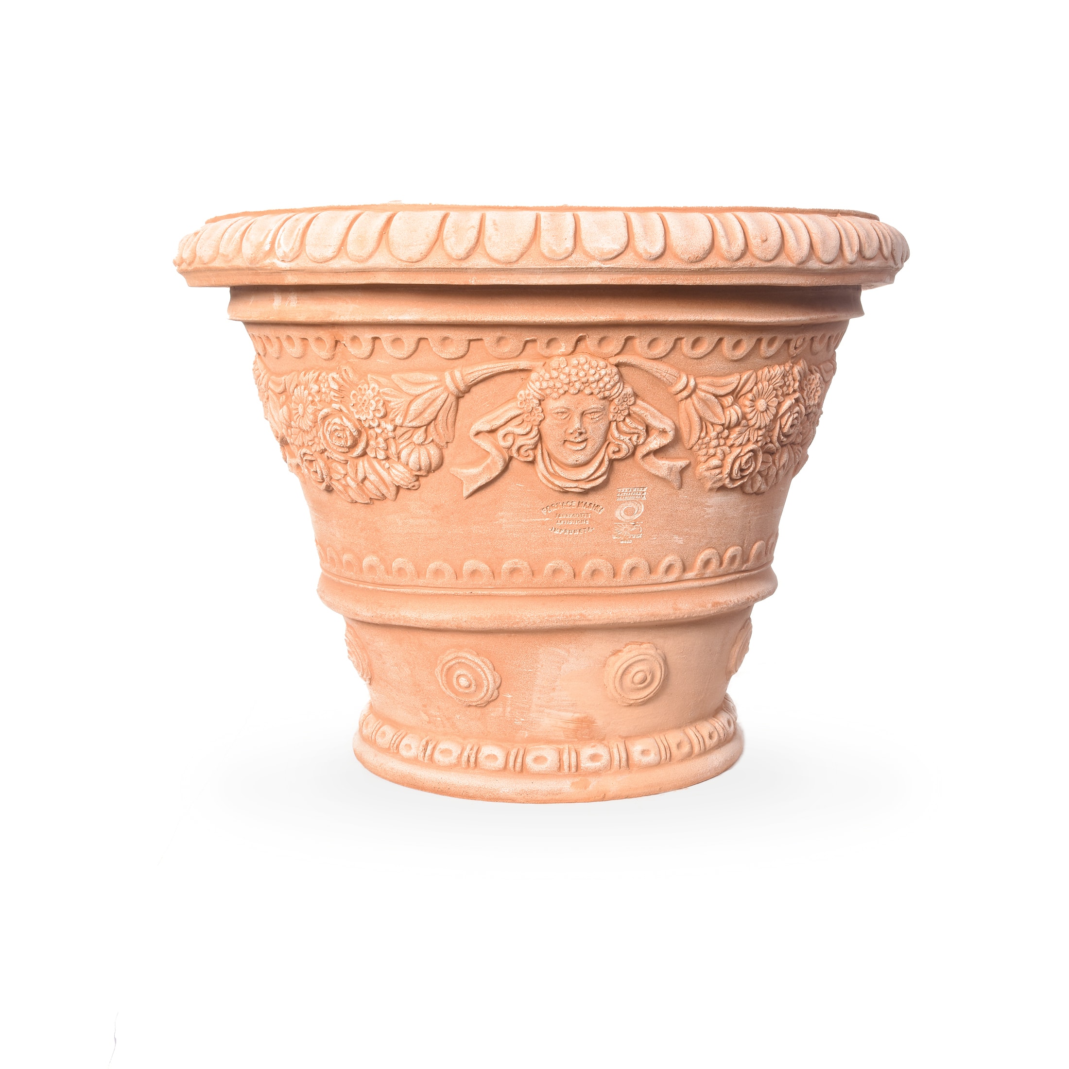 Vase ORNATO C MASCHERE