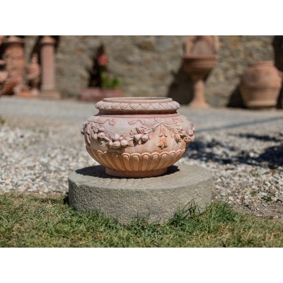 Cachepot robbiano - piccolo - cm Ø 35