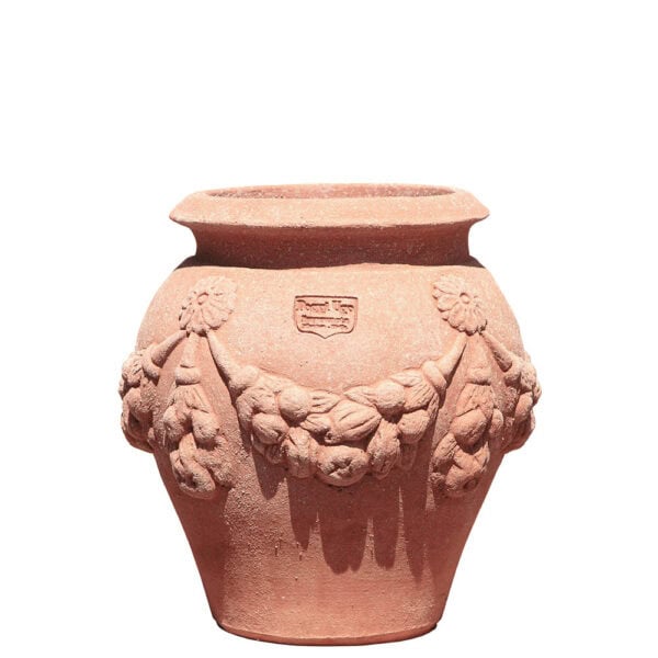 Orcino festonato Terracotta Impruneta